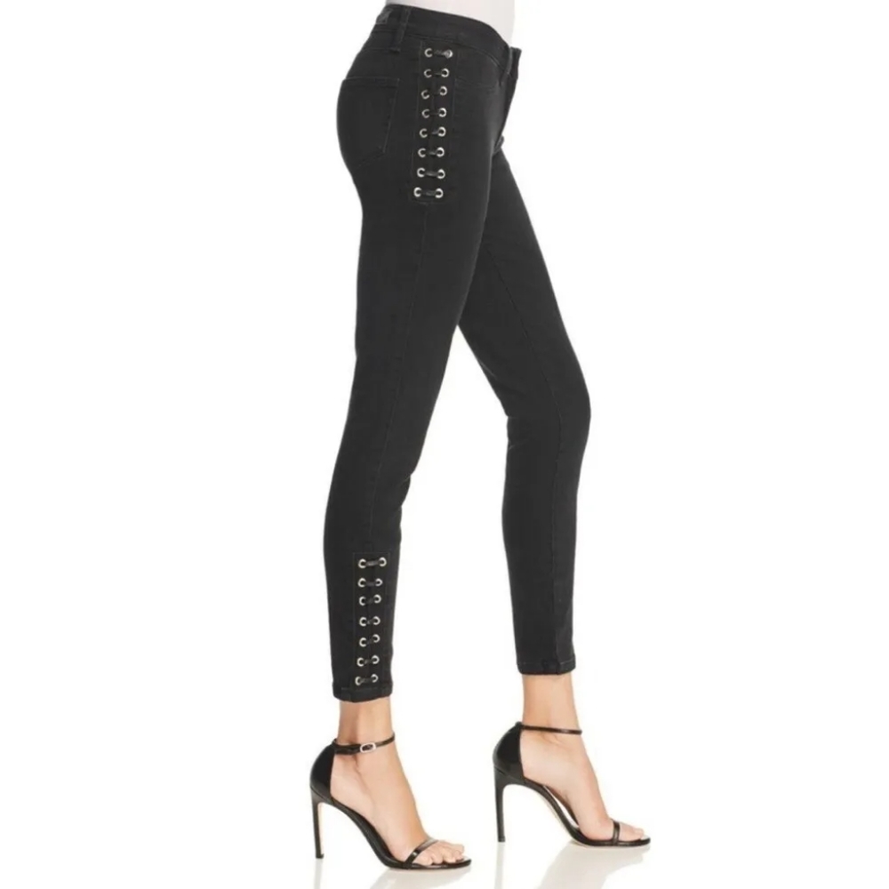 Paige Lacey Lace Jeans